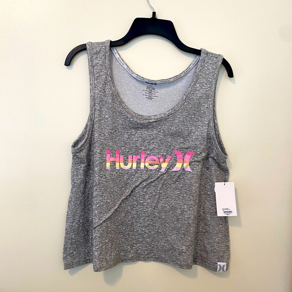 NEW Womens Hurley Sleep Pajama Tank Top Size Large